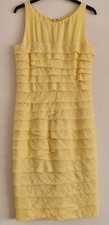 Alexon yellow ruffle for sale  COLWYN BAY