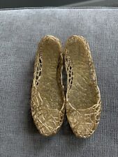Woman gold flats for sale  Washington