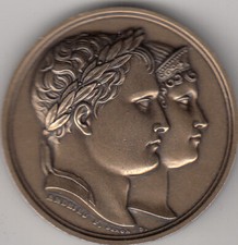 Médaille française bronze d'occasion  Amiens-