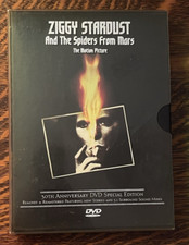 DVD & DOUBLE SIDED POSTER~ DAVID BOWIE~ 2003~ ZIGGY STARDUST &-SPIDERS FROM MARS comprar usado  Enviando para Brazil
