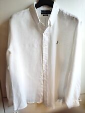 Camicia uomo ralph usato  Spoleto