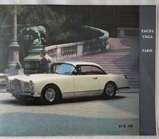 Facel vega hk500 for sale  Redlands