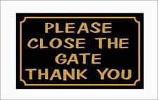 Please close gate for sale  BRIERLEY HILL