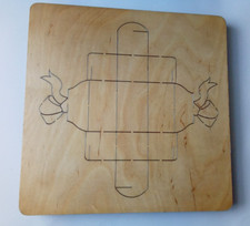 Thick wooden die for sale  MILTON KEYNES