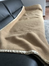 Naturhaardecke kamelhaar lama gebraucht kaufen  Rastede