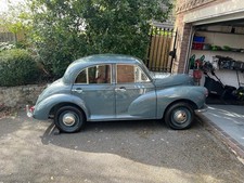 Morris minor 1954 for sale  LOUGHBOROUGH
