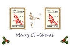 Rugby league christmas for sale  DONCASTER