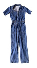 Markey denim jumpsuit for sale  BRISTOL
