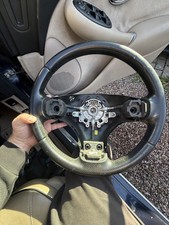 Rover leather steering for sale  WALSALL