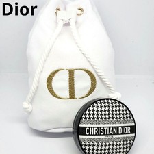 Bolsa base Dior Christian com cordão em ziguezague branca comprar usado  Enviando para Brazil