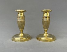 Pair gilded bronze d'occasion  Expédié en Belgium