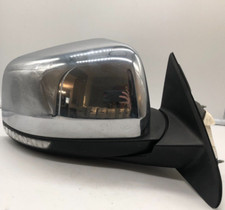 Espelho retrovisor lateral de porta de passageiros Jeep Grand Cherokee 2011-2022 cromado B02B08040, usado comprar usado  Enviando para Brazil