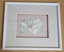 Signed collage art for sale  San Mateo