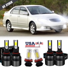 Kits combinados de lâmpadas de neblina alta-baixa para faróis de LED Toyota Corolla 2009-2016 comprar usado  Enviando para Brazil