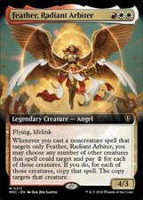 Mtg feather radiant usato  Bari