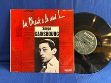 Serge gainsbourg chant d'occasion  Paris XI