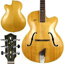 1955 Hofner President Masterclass guitarra Archtop fina feita na Alemanha | Natural comprar usado  Enviando para Brazil