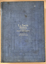 Sacra bibbia rizzoli usato  Roma
