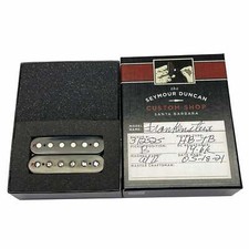 Seymour Duncan Custom Shop EVH Frankenstein Humbucker Pickup Preto 52mm, usado comprar usado Seymour Duncan Custom Shop EVH Frankenstein Humbucker Pickup Preto 52mm, usado comprar usado  Enviando para Brazil
