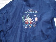 Seidenkimono morgenmantel dunk gebraucht kaufen  Hamburg