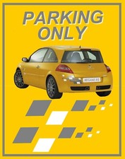 Plaque parking only d'occasion  Paris I