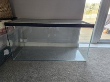 Glass tank aquarium for sale  CHESTERFIELD