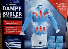 Cleanmaxx dampfbügler steamer gebraucht kaufen  Erfurt