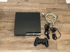 Usado, Sony PlayStation 3 Slim PS3 120GB CECH-2101A com Controle - Cabos Funciona comprar usado Usado, Sony PlayStation 3 Slim PS3 120GB CECH-2101A com Controle - Cabos Funciona comprar usado  Enviando para Brazil