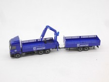 1:87 #428 Herpa MB Actros Baustoff HZ Hochtief, usado comprar usado  Enviando para Brazil