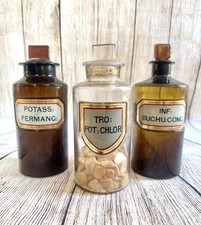 Antique 1890 apothecary for sale  CORBY