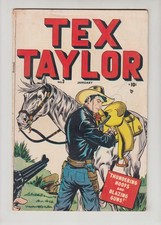 TEX TAYLOR #3 MUITO BOM ESTADO 4.0 MARVEL COMICS 1948 comprar usado  Enviando para Brazil