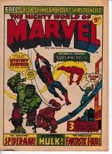 Comic mighty marvel for sale  COBHAM