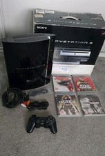 Boxed sony ps3 for sale  DONCASTER