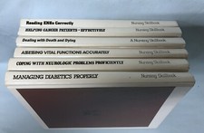 Nursing skillbooks set for sale  Sidell
