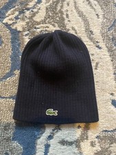 Lacoste blue beanie for sale  ST. IVES