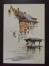 Carte postale 10x15cm d'occasion  Strasbourg-