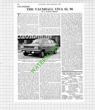 Vauxhall viva review for sale  SHILDON
