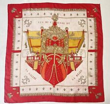 Carré soie vintage d'occasion  Amiens-