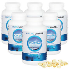 Arctic Harmony: Abrace Wellness com suplemento de óleo de foca de harpa rica em ômega-3 (6) comprar usado  Enviando para Brazil