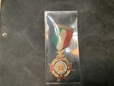 Medalla Ejército México 1926 Perseverancia 25 2 Clase 8802 segunda mano  Embacar hacia Mexico
