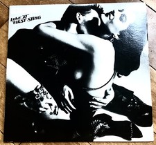 Original SCORPIONS : LOVE AT FIRST  STING : LP Album 1984 Mercury 422-814981-1 comprar usado  Enviando para Brazil