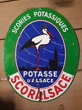 Plaque émaillée scories d'occasion  Strasbourg-