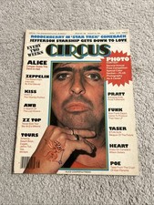 Circus magazine august for sale  Washington