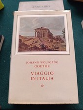 Goethe johann wolfgang usato  Roma