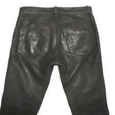 Speckige herren lederjeans gebraucht kaufen  Riedlingen