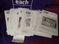 hobbies plans for sale  THETFORD