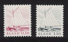 Usado, Barco de pesca Aland Is. 1985 MNH SG#1+6 MI#8-9 comprar usado  Enviando para Brazil