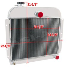 Rows aluminum radiator for sale  Chino
