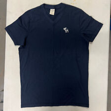 Abercrombie & Fitch, Camiseta de Malha Waffle Azul, Masculina Tamanho Grande comprar usado Abercrombie & Fitch, Camiseta de Malha Waffle Azul, Masculina Tamanho Grande comprar usado  Enviando para Brazil