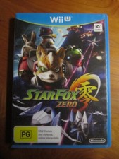 Wii U STAR FOX ZERO NINTENDO *** ÓTIMO ***, usado comprar usado  Enviando para Brazil